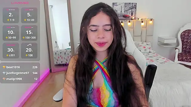 zoe turnner 18 online show from March 16, 2:33 pm