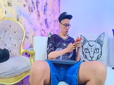 Snapshot of Pipe_Rudecatt chatting on June 26, 1:26 pm Pipe Rudecatt online show from June 26, 1:26 pm