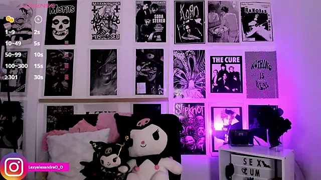 Lexyjoycce online show from April 11, 11:31 pm