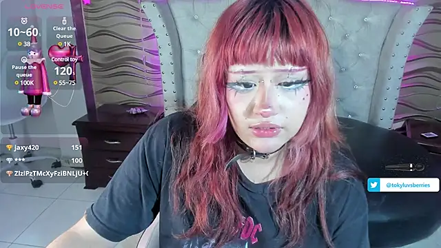 toky doll online show from March 6, 11:42 pm