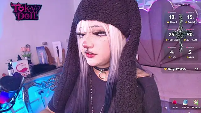 toky doll online show from October 1, 8:48 pm