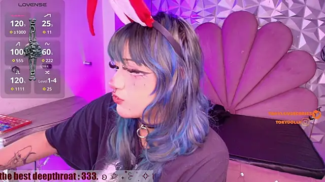 toky doll online show from November 6, 8:43 pm