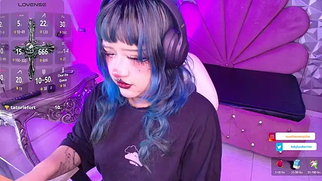 toky doll online show from November 19, 8:53 pm