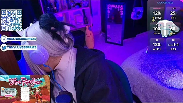 toky doll online show from March 23, 2:48 am