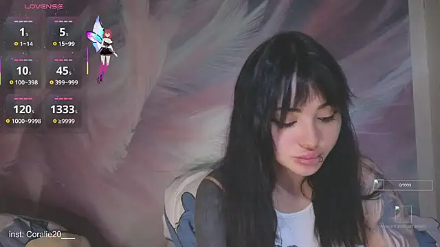 Coralie20  online show from October 15, 12:49 pm