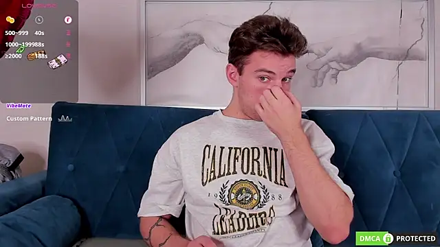 ArthurWhitee online show from February 18, 3:53 am