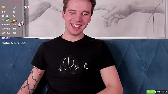 ArthurWhitee online show from February 24, 9:53 am