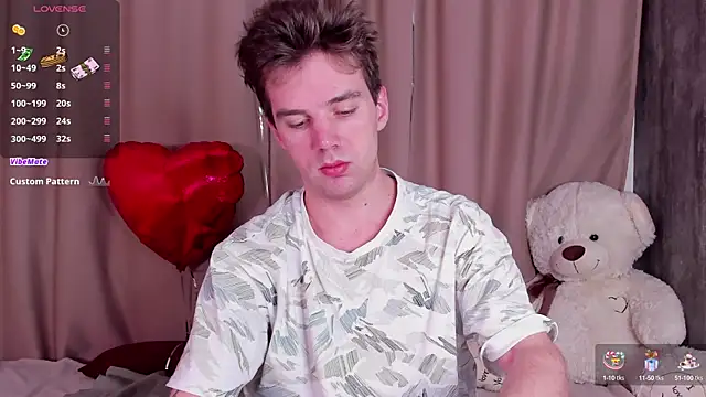 ArthurWhitee online show from March 3, 3:52 am