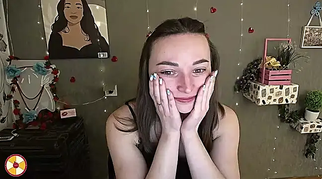  Barbie Kiss  online show from February 14, 11:31 am