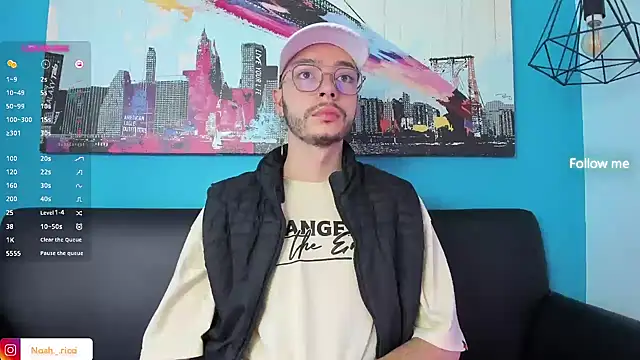 noah ricci online show from February 12, 12:01 pm