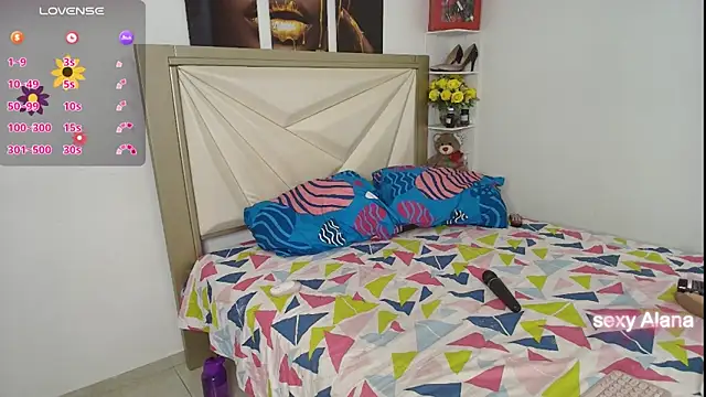 alanavega11 online show from January 24, 3:45 pm