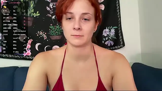 Aria Fields online show from October 9, 4:05 pm