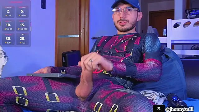 jhonny sulivan online show from November 4, 3:33 pm