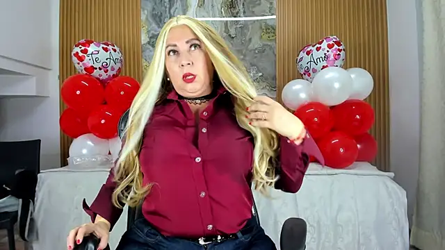 Danna topless online show from February 14, 12:03 pm