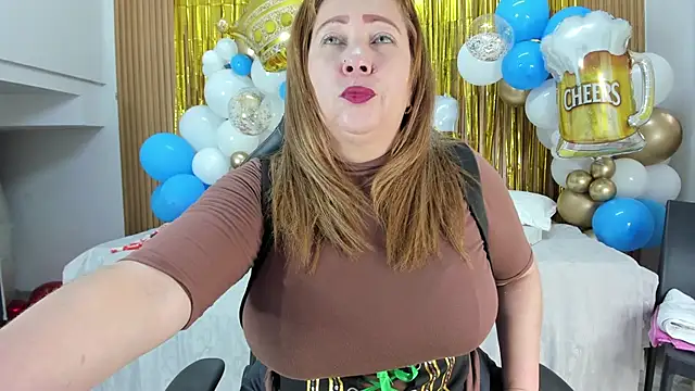 Danna topless online show from October 3, 12:02 pm