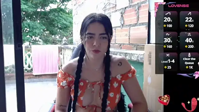 lvsaraa sexy online show from January 5, 6:35 pm