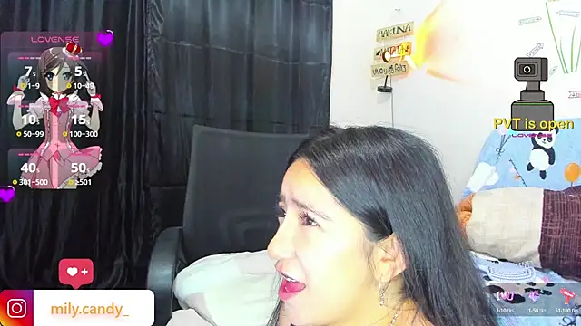 litle mily  online show from February 13, 12:35 am