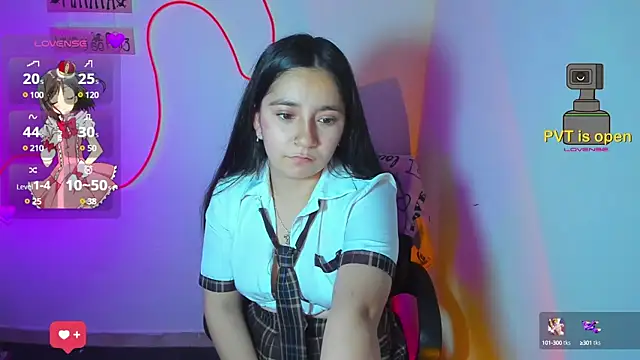 litle mily  online show from March 23, 12:15 am