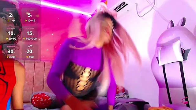 vanessa nauthygirls online show from March 18, 7:31 pm