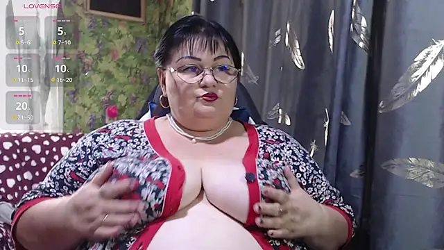 Goddess57 online show from September 26, 5:55 am