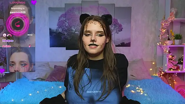 DorisGaillard online show from March 9, 12:10 am