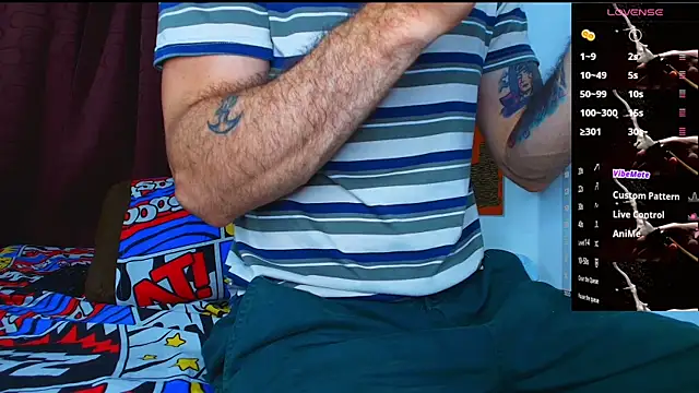 Thomass00 online show from October 12, 11:59 pm