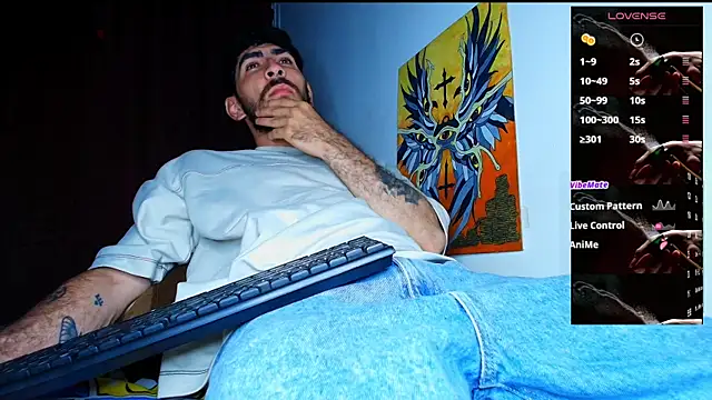 Thomass00 online show from January 13, 12:27 am