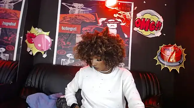 Snapshot of TIFFANYYSTAR chatting on January 14, 2:00 pm TIFFANYYSTAR online show from January 14, 2:00 pm