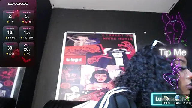 Snapshot of TIFFANYYSTAR chatting on March 21, 1:23 pm TIFFANYYSTAR online show from March 21, 1:23 pm