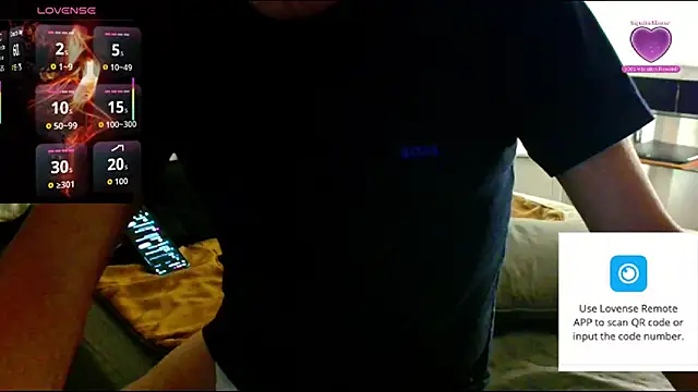 ImYourXtoy online show from February 12, 11:22 pm