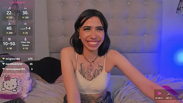 Zowi Hottiee online show from December 3, 5:31 am