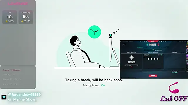 JordanShow online show from February 18, 3:21 pm