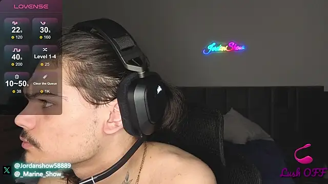 JordanShow online show from February 21, 11:01 am