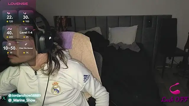 JordanShow online show from February 22, 3:01 am