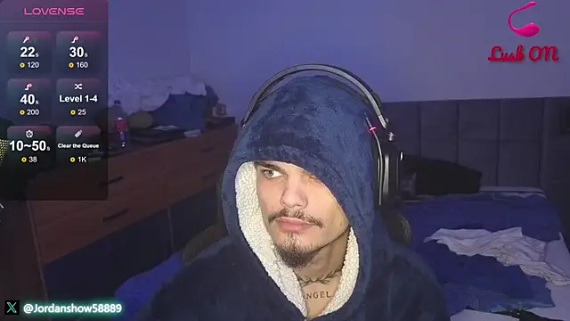 JordanShow online show from March 22, 4:24 am