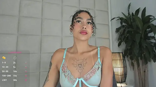 Nia Bunny online show from January 25, 2:03 pm