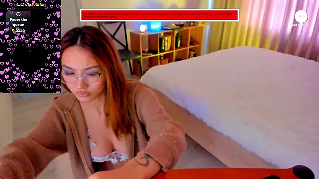 Jekky ice online show from December 19, 6:34 am