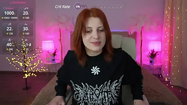 FoxyRayy online show from December 31, 1:57 am