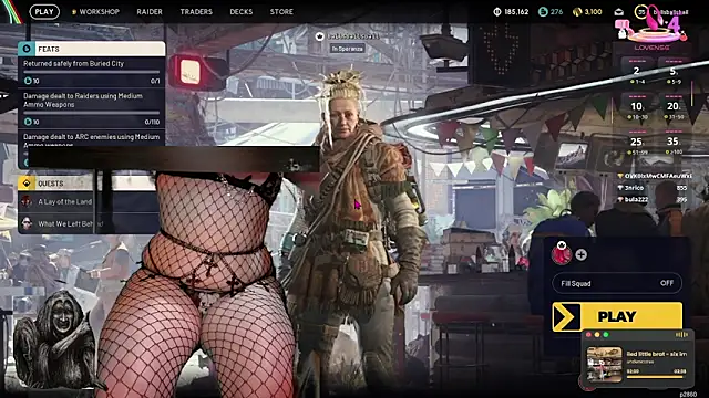 baileylevay online show from November 4, 1:38 am