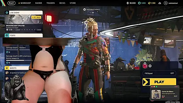 baileylevay online show from November 16, 3:12 am