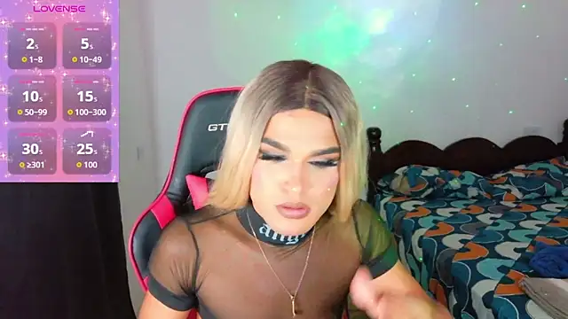 AllisonsweetZ online show from November 3, 7:15 pm