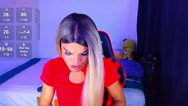 AllisonsweetZ online show from April 19, 3:22 pm