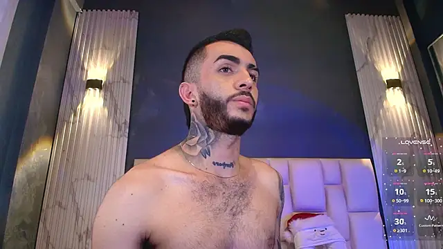 Marcelo ruiz  online show from December 2, 7:53 pm