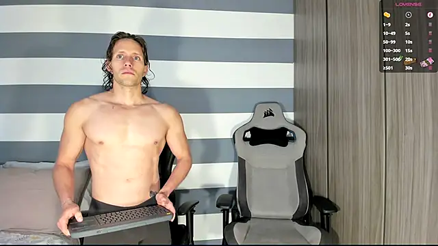 ianandjosephx online show from February 23, 1:42 pm