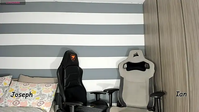 ianandjosephx online show from September 20, 10:49 am