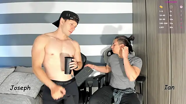 ianandjosephx online show from September 21, 11:34 am