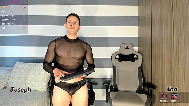 ianandjosephx online show from January 15, 2:21 pm