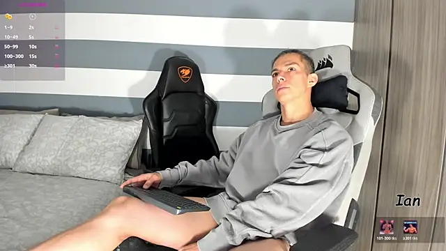 ianandjosephx online show from April 4, 8:01 am