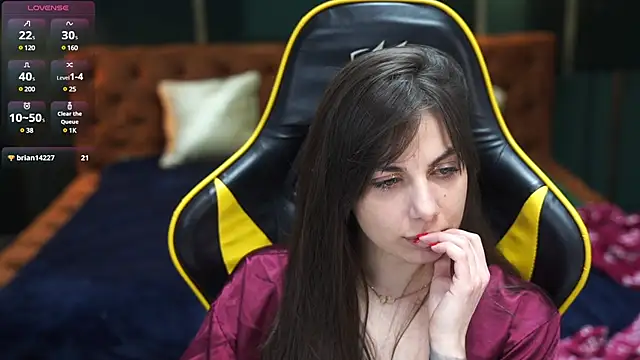 Snapshot of Alisa054 chatting on January 13, 2:28 am Alisa054 online show from January 13, 2:28 am