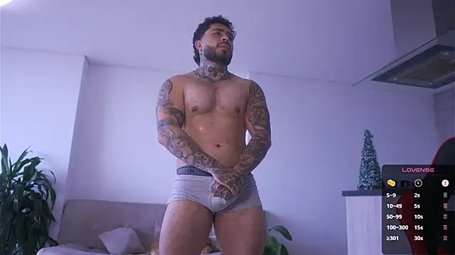 LeoSalvatore  online show from February 23, 10:29 pm